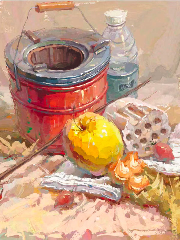 色彩作品